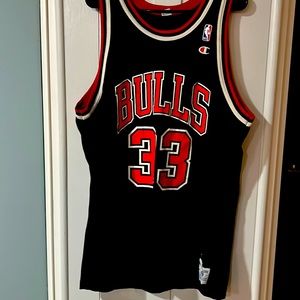 Scottie Pippen Chicago Bulls Jersey #33